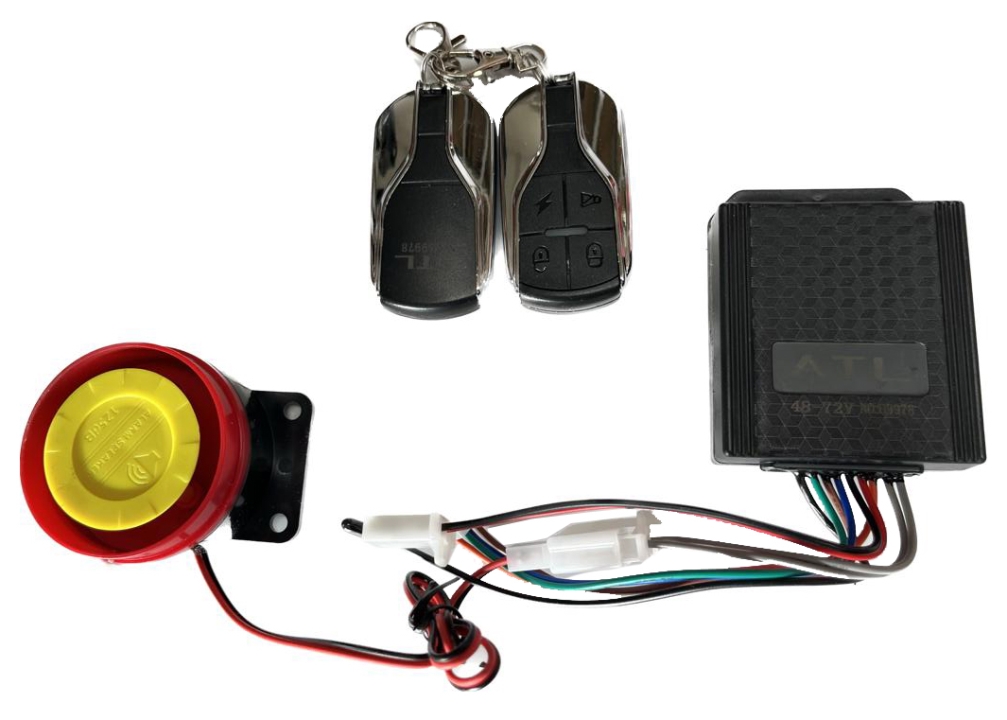 ALARM E-BİKE  (2 KUMANDALI)