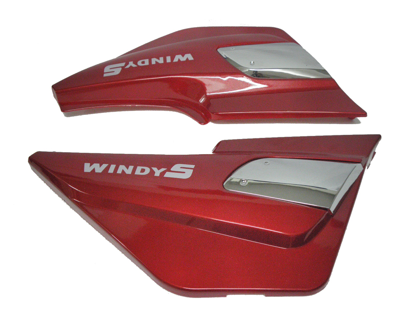 YAN KAPAK 125 WİNDY-S METALİK KIRMIZI
