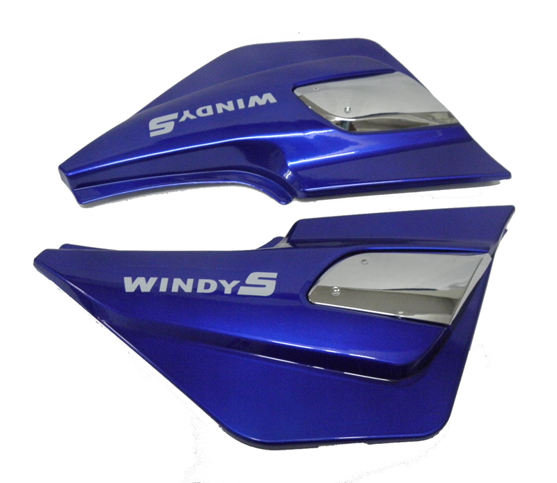 YAN KAPAK 125 WİNDY-S METALİK MAVİ