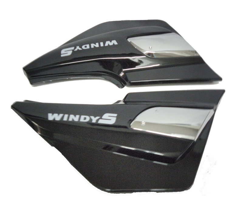 YAN KAPAK 125 WİNDY-S SİYAH