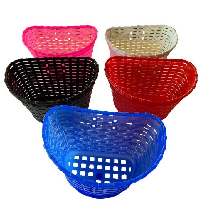 ÖN SEPET BİSİKLET PLASTİK HASIR TİP 16" & 20"
