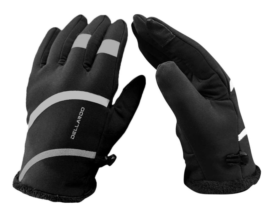 ELDİVEN SOFTSHELL KISA TİP (VEGA) (M-L-XL) SİYAH