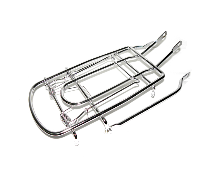 PORTBAGAJ BMX 16" OVAL NİKEL