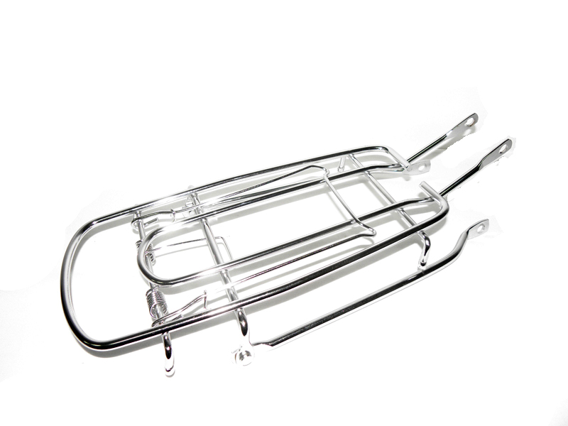 PORTBAGAJ BMX 20" OVAL NİKEL