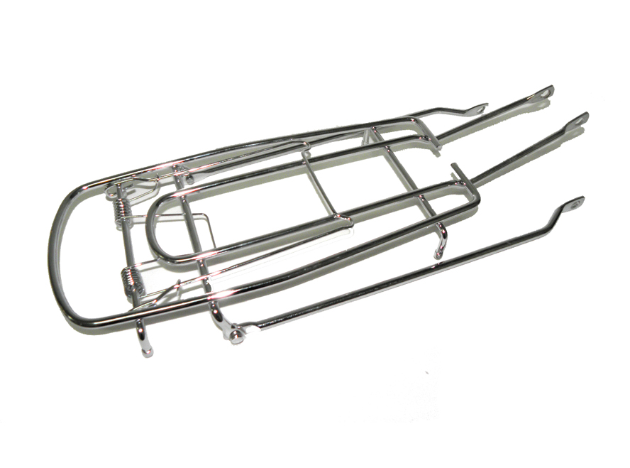 PORTBAGAJ MTB 24"  OVAL  NİKEL