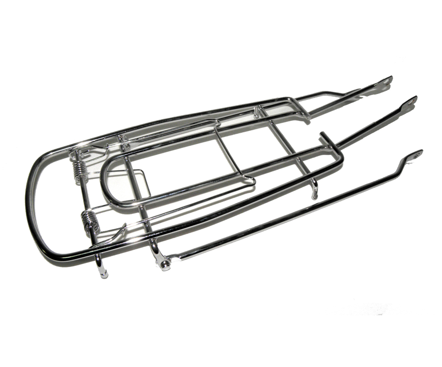 PORTBAGAJ MTB 26"  OVAL  NİKEL