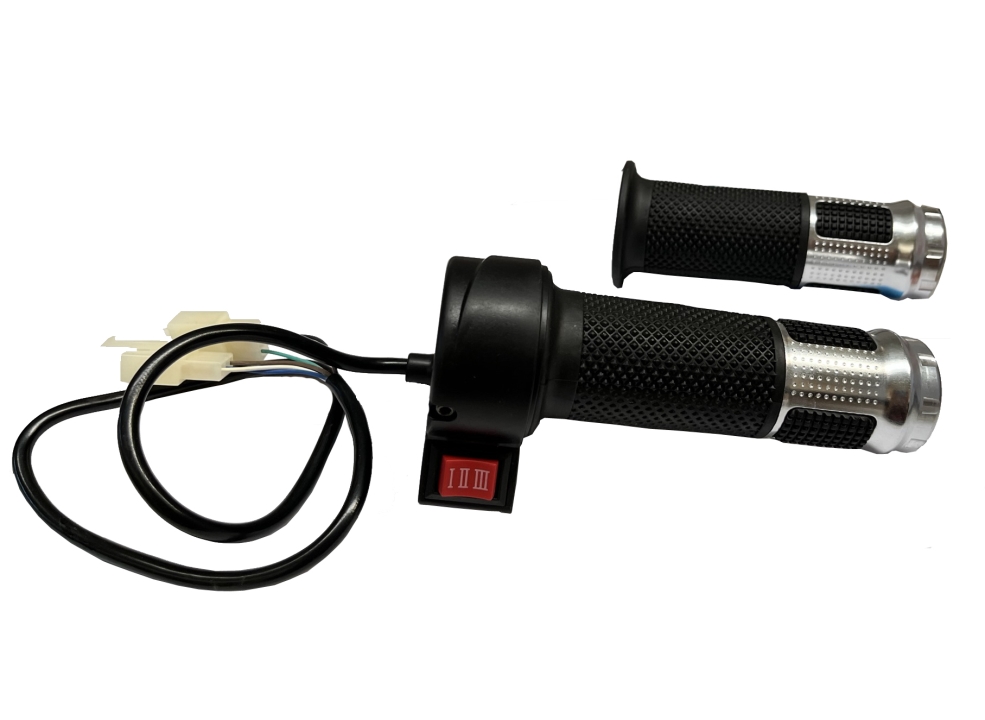KUMANDA E-BİKE 3 KADEME VİTESSİZ (SİLVER)