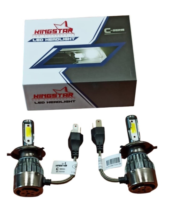 FAR KOMPLE   XENON  LED H4 (ÇİFTLİ) (8000K)