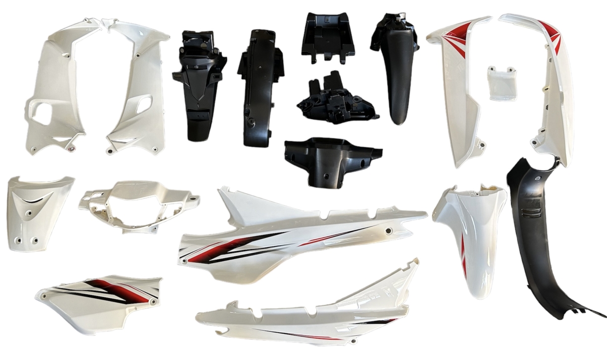 KAPORTA SETİ CUP KASIRGA AR50-50 BEYAZ (ZF50-A)