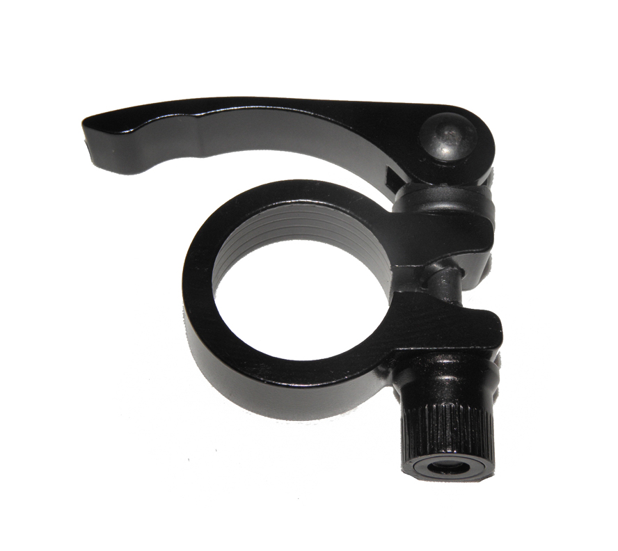 SELE KELEPÇESİ ALÜMİNYUM SİYAH  34.9mm