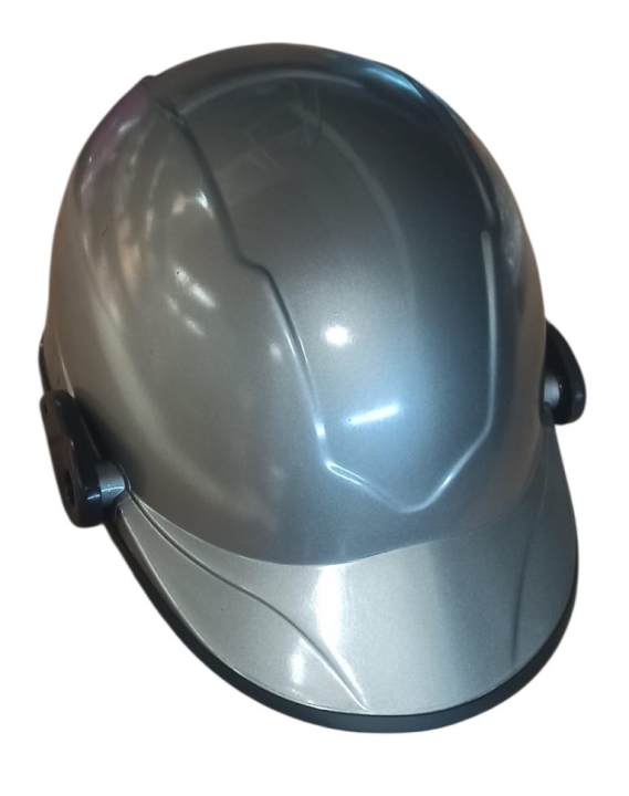 KASK JOKEY GRİ CAMLI + FİTİLLİ
