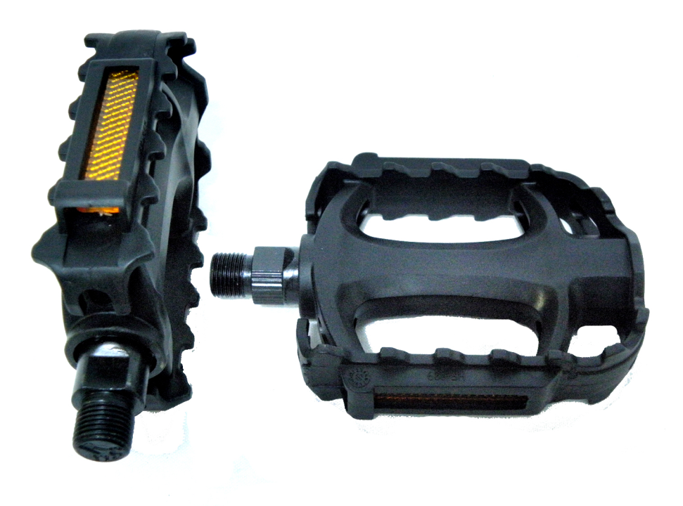 PEDAL MTB  B İ L Y A S I Z  SİYAH (HF-839)