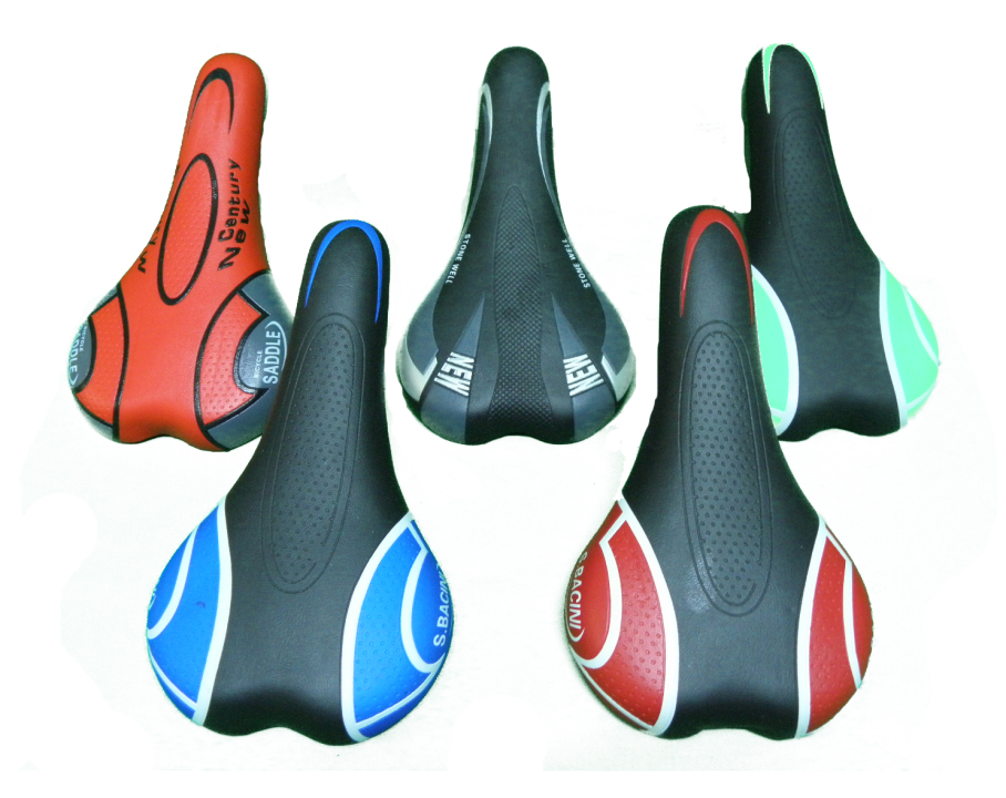 SELE MTB KARIŞIK RENKLİ DESEN Reflektörsüz