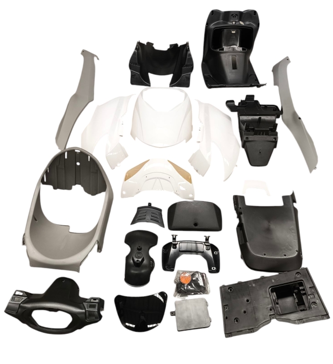 KAPORTA SETİ SCOOTER SPONTINI 110 (BEYAZ)