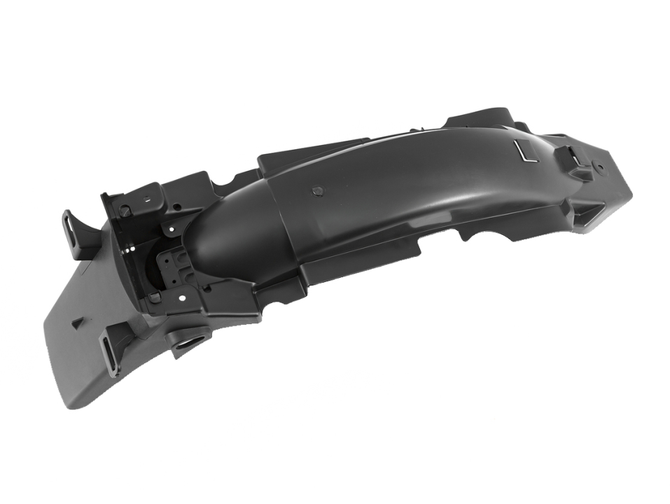 ARKA ÇAMURLUK 125 YBR  2009 + 2010 MODEL