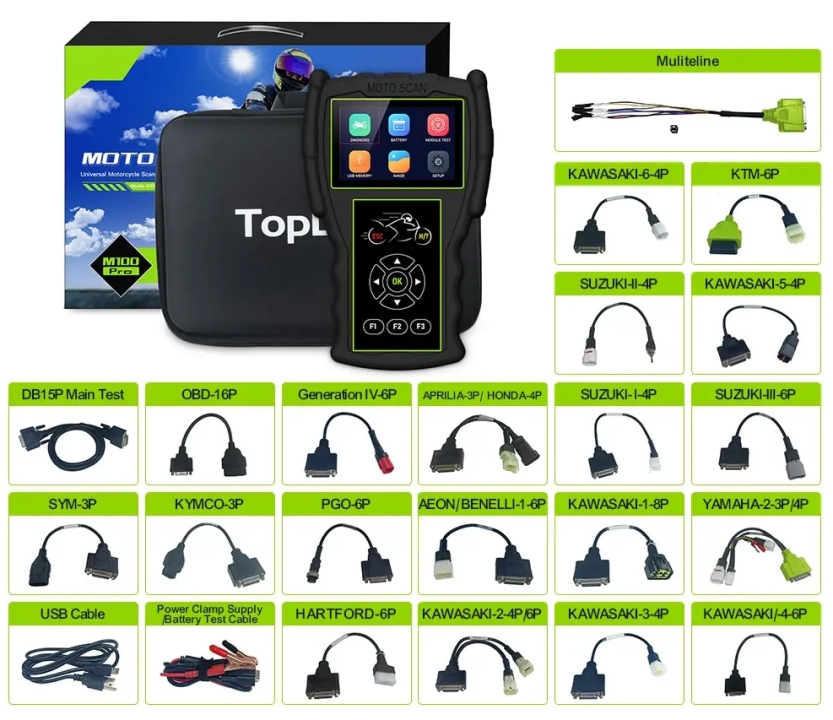 ARIZA TESPİT CİHAZI JDİAG M100 PRO (FULL) (3G)