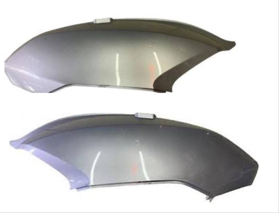YAN KAPAK SETİ RITMICA 100  GRİ