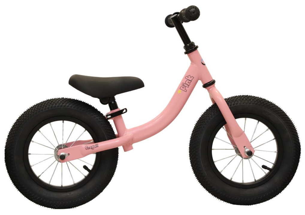 DENGE BİSİKLETİ 12" PEMBE (ÇELİK KADRO MAŞA)