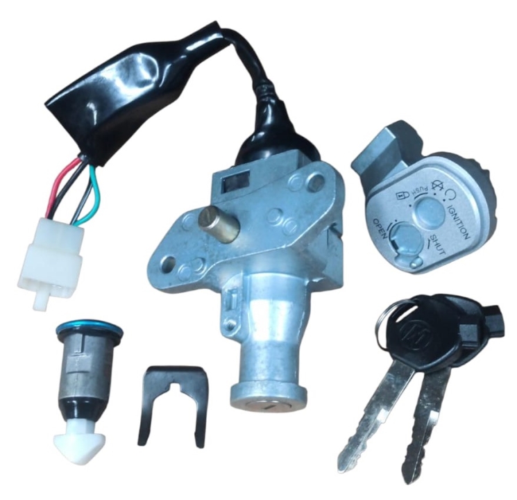 KONTAK + KİLİT SETİ SK FURY 110