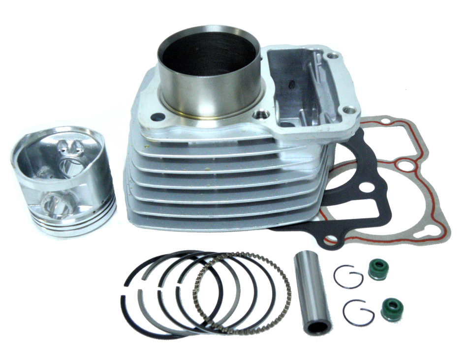 SİLİNDİR 125 CG  56.50mm (15 PİM)(69Y)