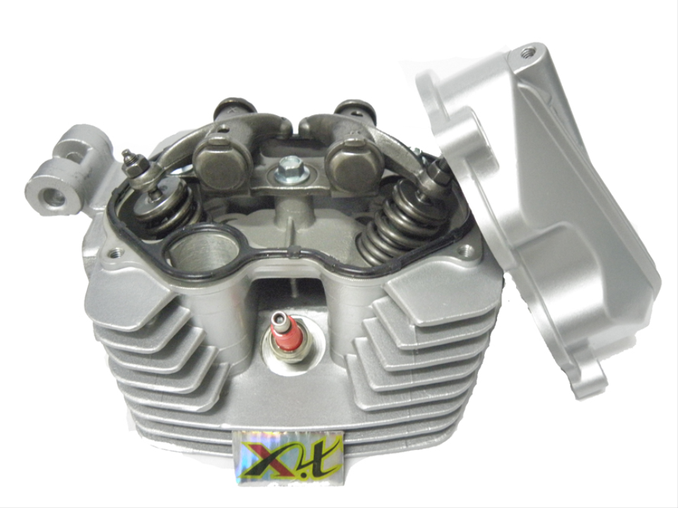 SİLİNDİR KAPAĞI (KOMPLE) CG 150 GRİ K.SÜZ (İçi Dolu)