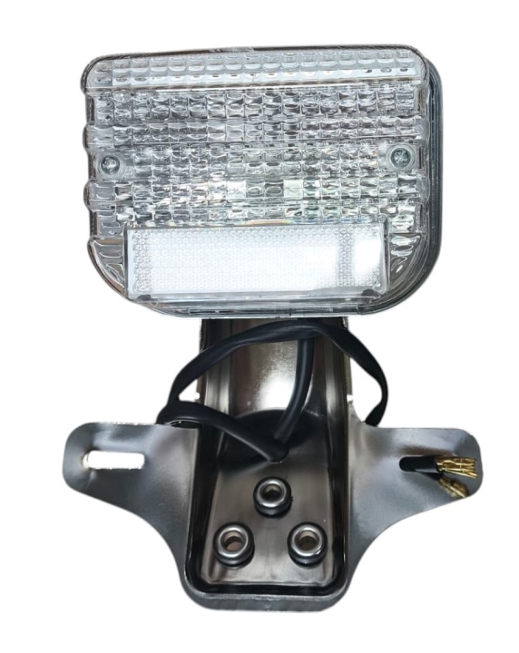 ARKA STOP 125 CG AGK NİKEL (BEYAZ CAMLI)