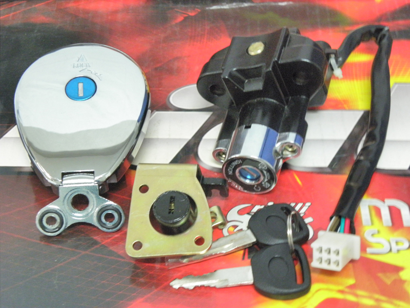 KONTAK + KİLİT SETİ CHOPPER MODELLERİ