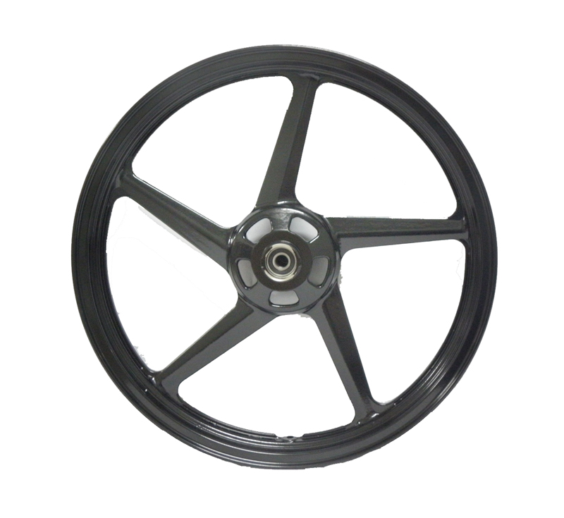 JANT 125 YBR-K 2011 (SİYAH) 18" ÖN
