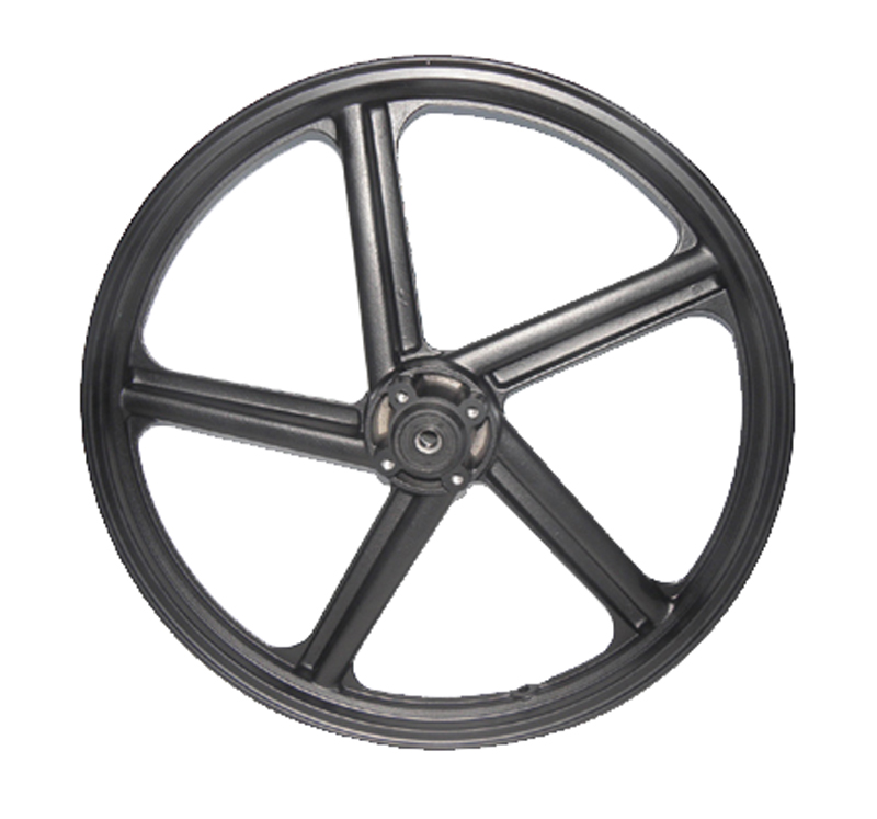 JANT 125 WİNDY-S  (SİYAH)  18" ÖN