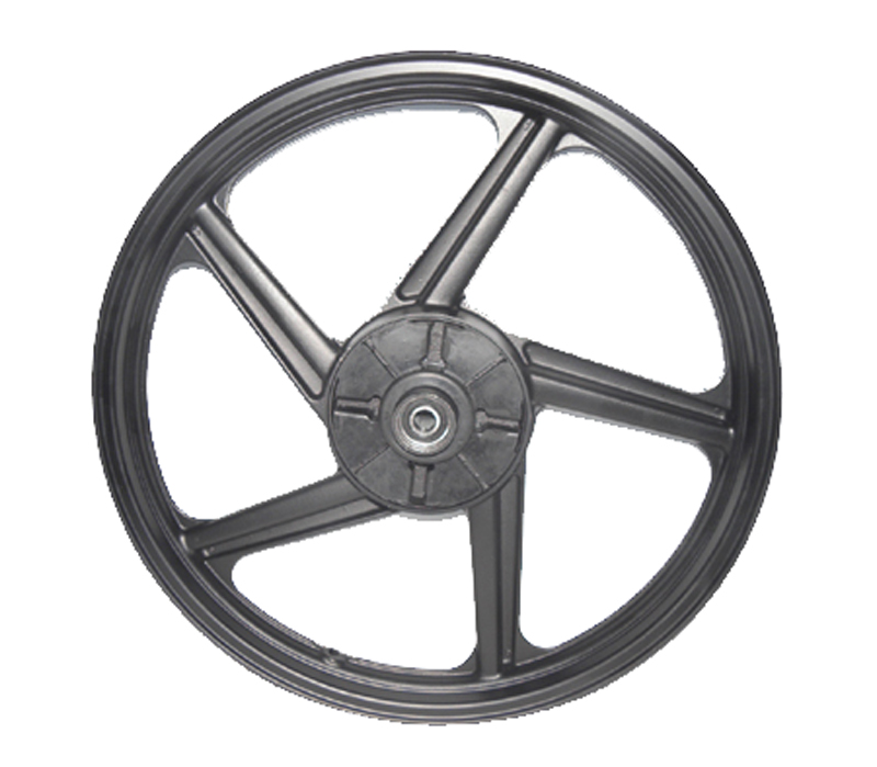 JANT 125 WİNDY-S  (SİYAH)  18" ARKA