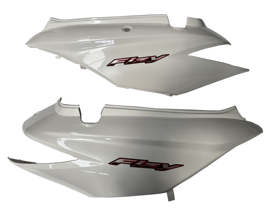 YAN KAPAK SETİ FİZY 125  BEYAZ