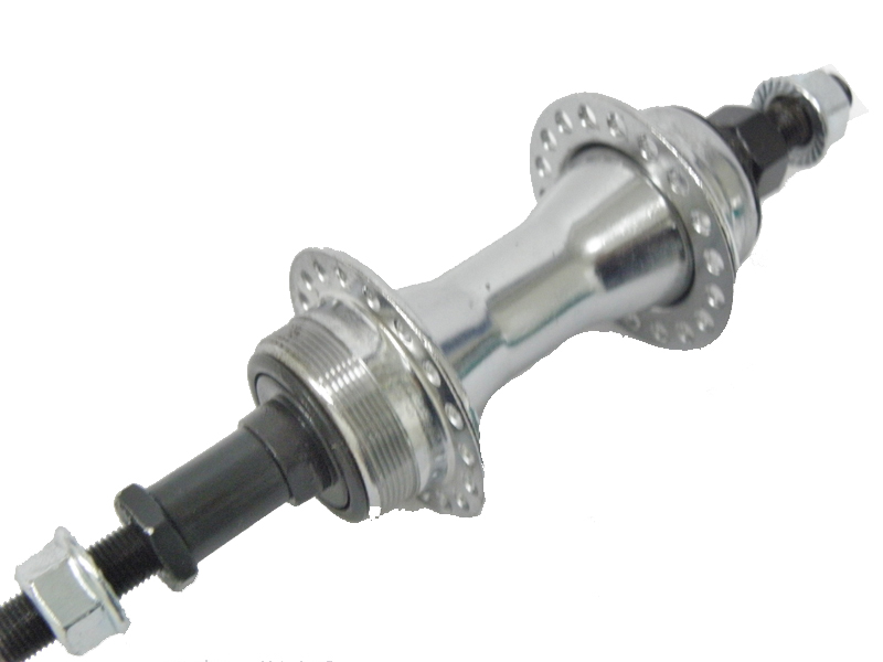 GÖBEK ARKA 36 DELİK MTB NİKEL (3mm DELİKLİ)