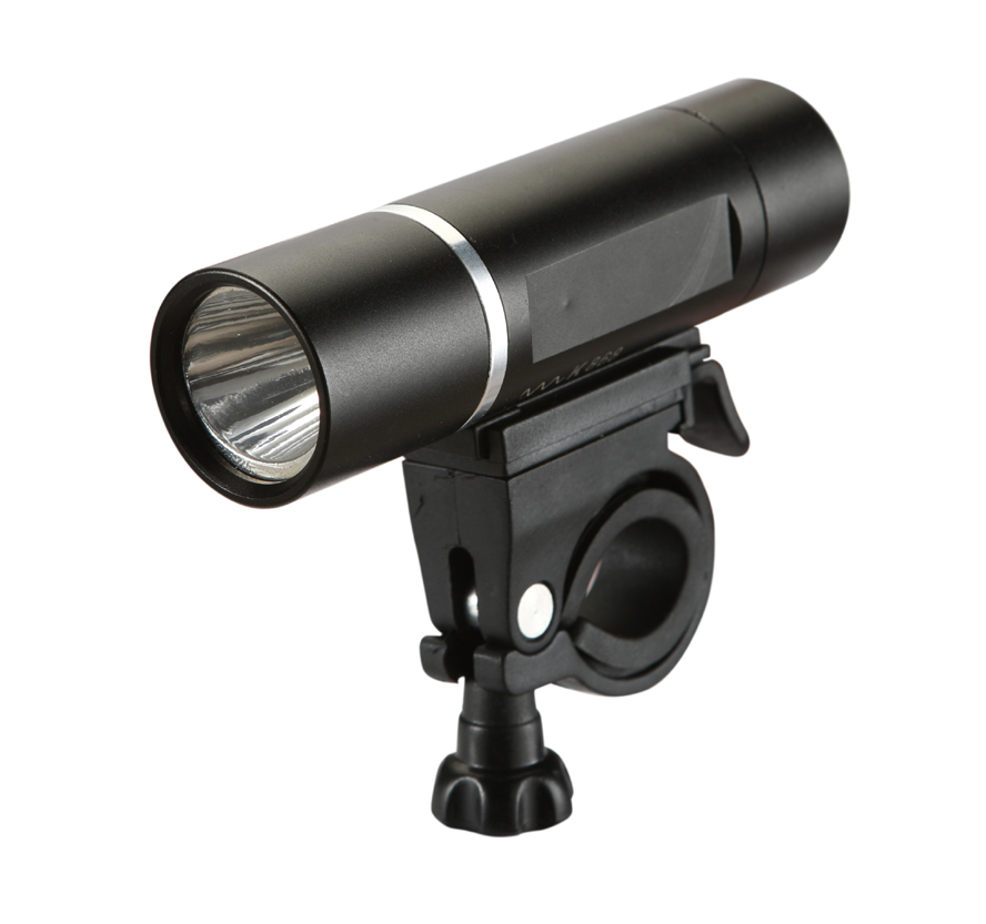 FAR ÖN SİYAH ALÜMİNYUM  JY-246-3W  (PİL DAHİL)