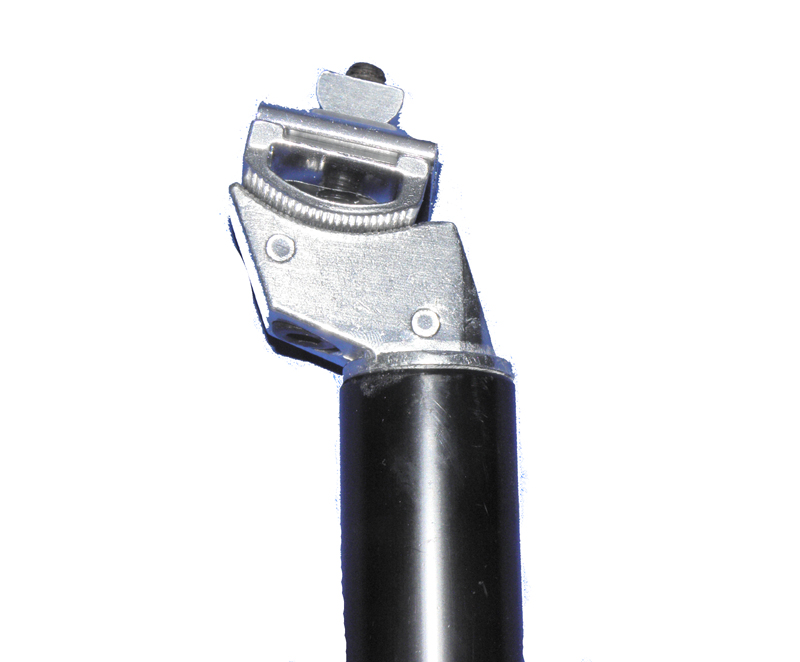 SELE BORUSU ALÜMİNYUM SİYAH KIZAKLI 25.4mm