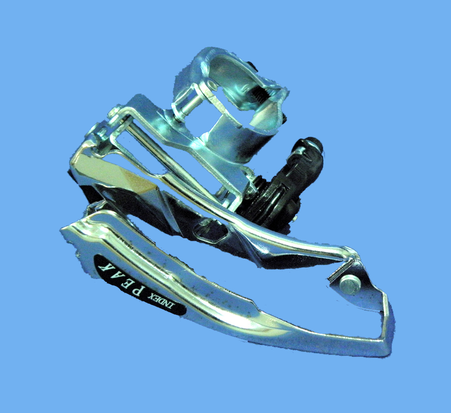 ATTIRICI ÖN (ALTTAN - ÜSTTEN) 31.8mm NİKEL