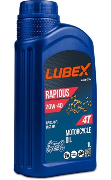MOTOR YAĞI RAPIDUS 4T 20W-40 (1 LİTRE)