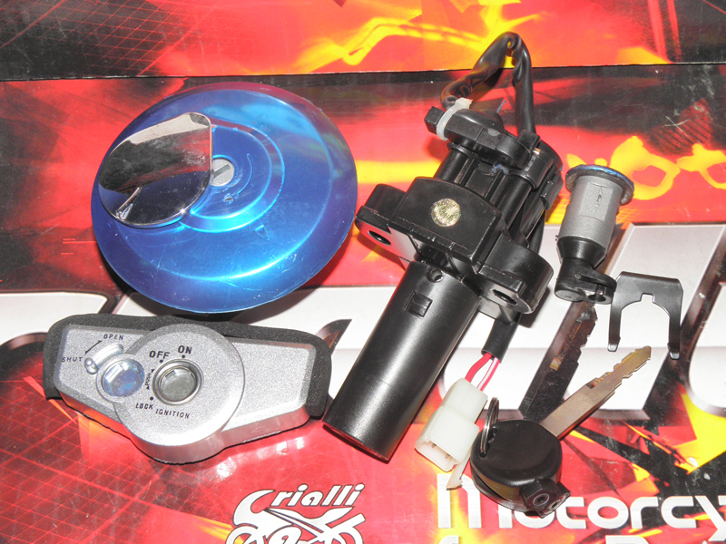 KONTAK + KİLİT SETİ CB 125E