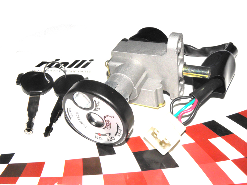 KONTAK + KİLİT SETİ   E-BİKE  ELİT 2000W