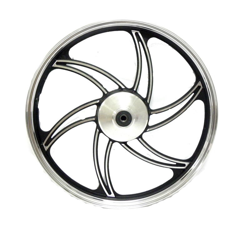 JANT CUP SFC Snappy X 17" ÖN (Kamp. Model) (SİYAH)