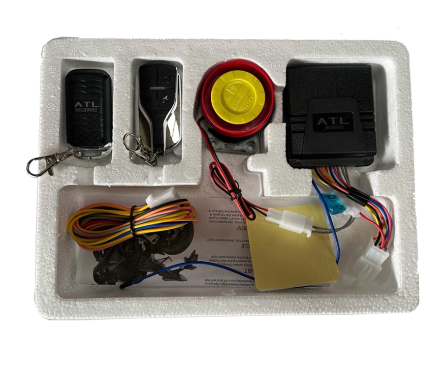 ALARM MOTOSİKLET (2 KUMANDALI)