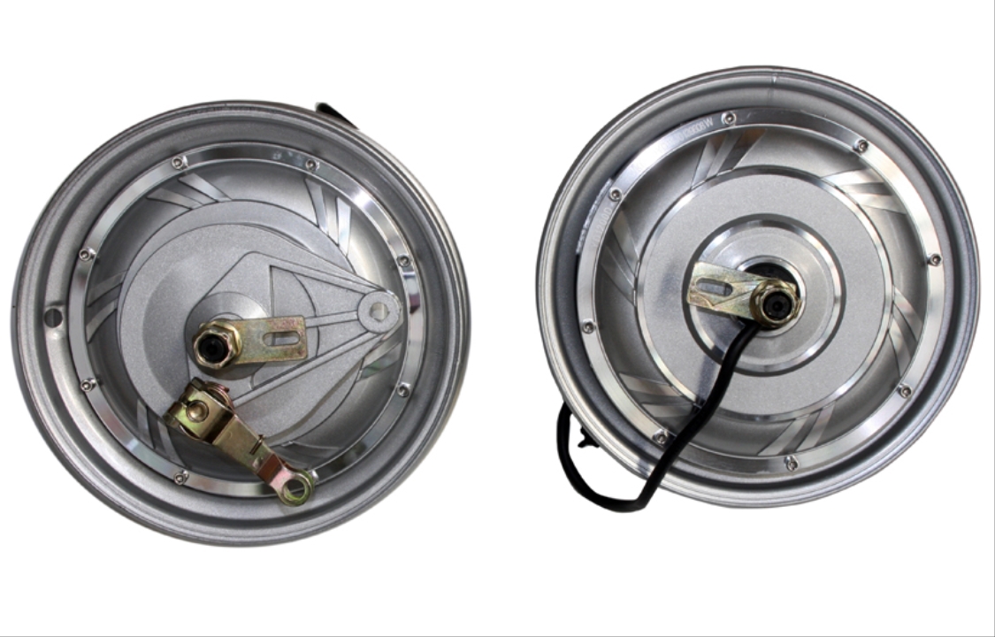 JANT 10\'\' (Motor) E-BİKE 60V 1200W (GRİ)