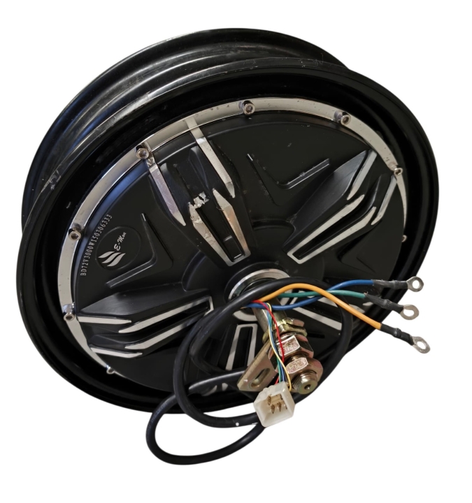 JANT 12\'\' (Motor) E-BİKE 72V 3000W (SİYAH) E-MON