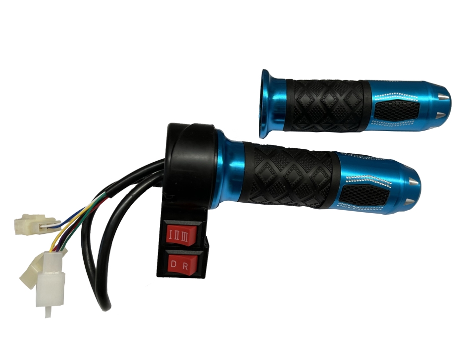 KUMANDA E-BİKE 3 KADEME VİTESLİ (MAVİ)