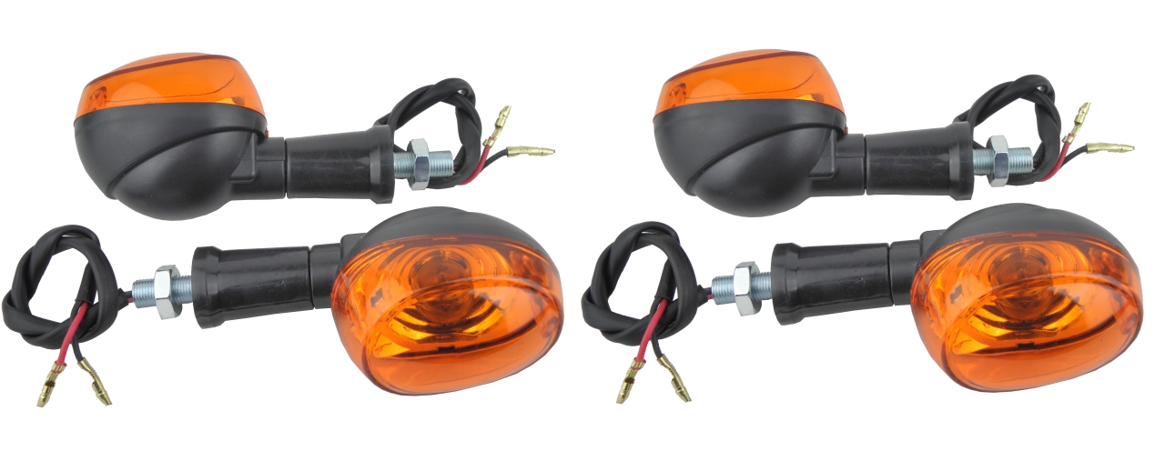 SİNYAL  E-BİKE SARI CAMLI (4 LÜ SET) (Uzun Vidalı)