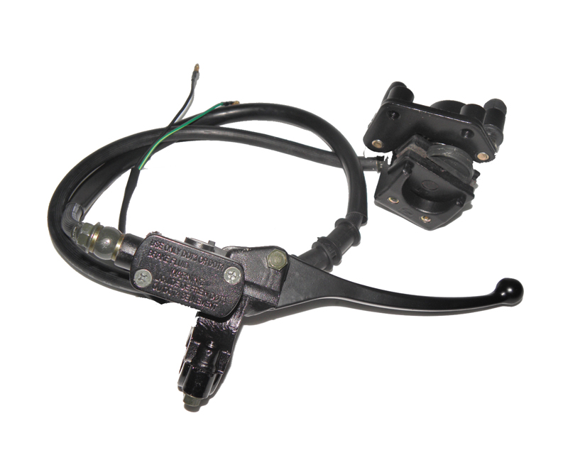 ÖN FREN SİSTEMİ KOMPLE E-BİKE  EM-05 (SİYAH KOL)