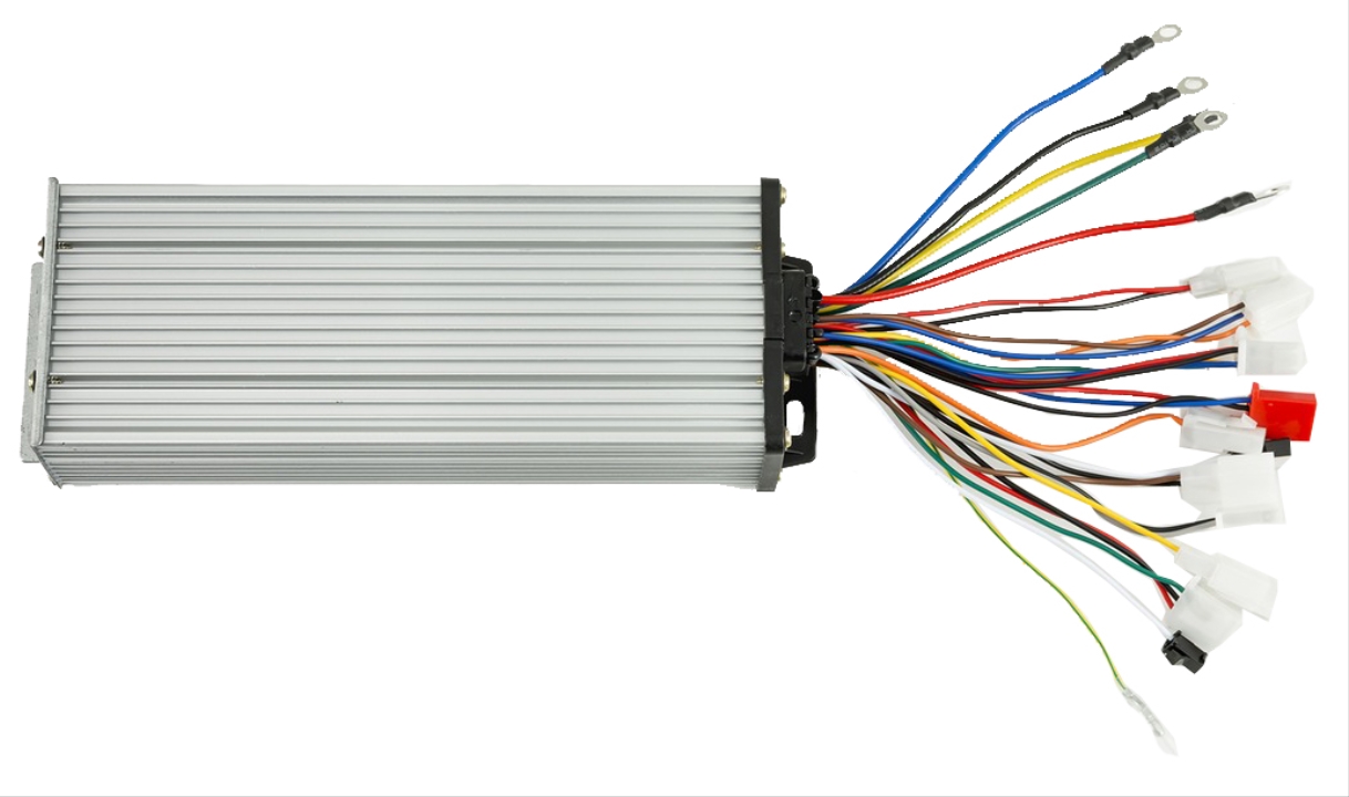 HIZ KONTROL ÜNİTESİ  E-BİKE (60V-120 DERECE)