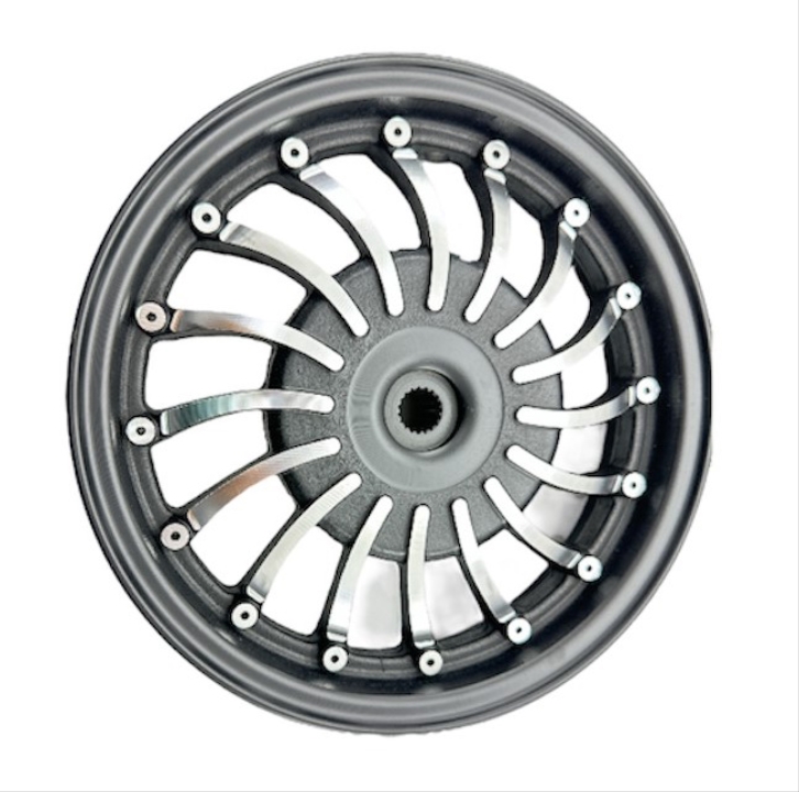 JANT 10\'\'  50 TURISMO  ARKA  SİYAH