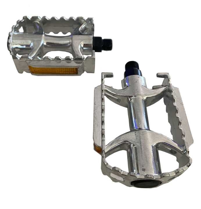 PEDAL MTB  BİLYALI ALÜMİNYUM NİKEL (P818A)