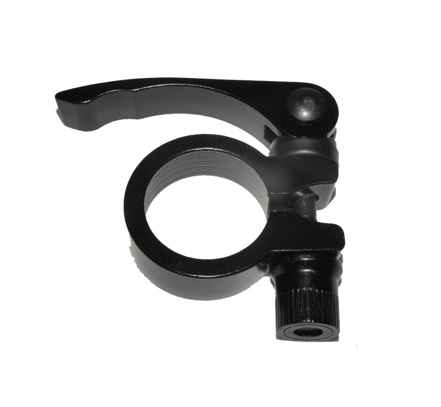 SELE KELEPÇESİ ALÜMİNYUM SİYAH  27.2mm