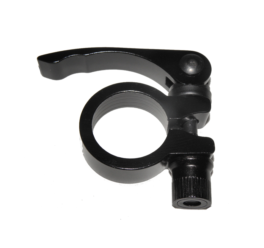 SELE KELEPÇESİ ALÜMİNYUM SİYAH 28.6mm